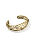 Kendra Scott: Tiger Striped Mikki Cuff Bracelet (9608805541)