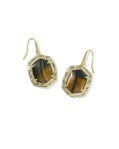Kendra Scott: TIger Striped Daphne Drop Earrings (9608806371)