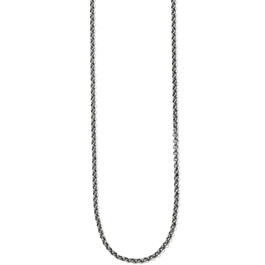Brighton: Vivi Delicate Long Charm Necklace in Silver (JL8290)