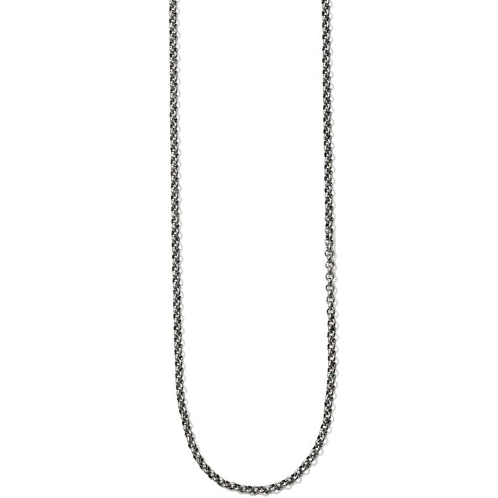 Brighton: Vivi Delicate Long Charm Necklace in Silver (JL8290)