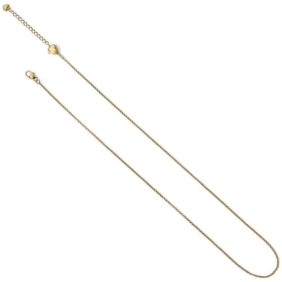 Brighton: Vivi Delicate Gold Medium Charm Necklace (JL8285)