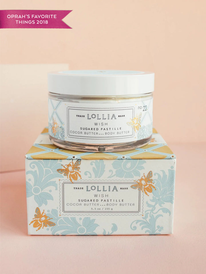 Lollia: Wish Whipped Body Butter - The Vogue Boutique