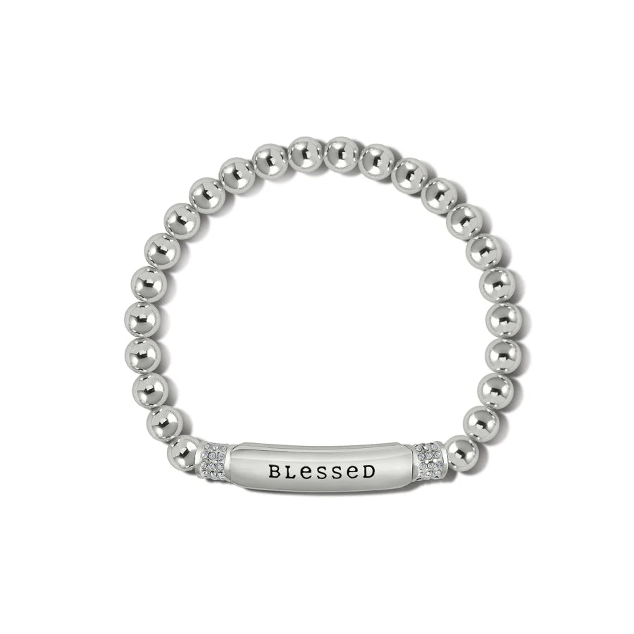 Brighton: Meridian Petite Blessed Stretch Bracelet-JF0007 - The Vogue Boutique