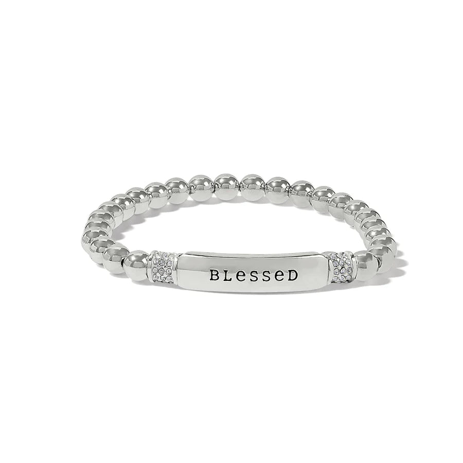 Brighton: Meridian Petite Blessed Stretch Bracelet-JF0007 - The Vogue Boutique
